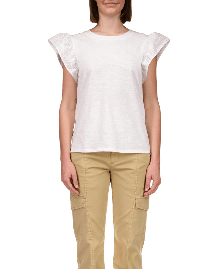 Style Me Up Top - White - Lomie's