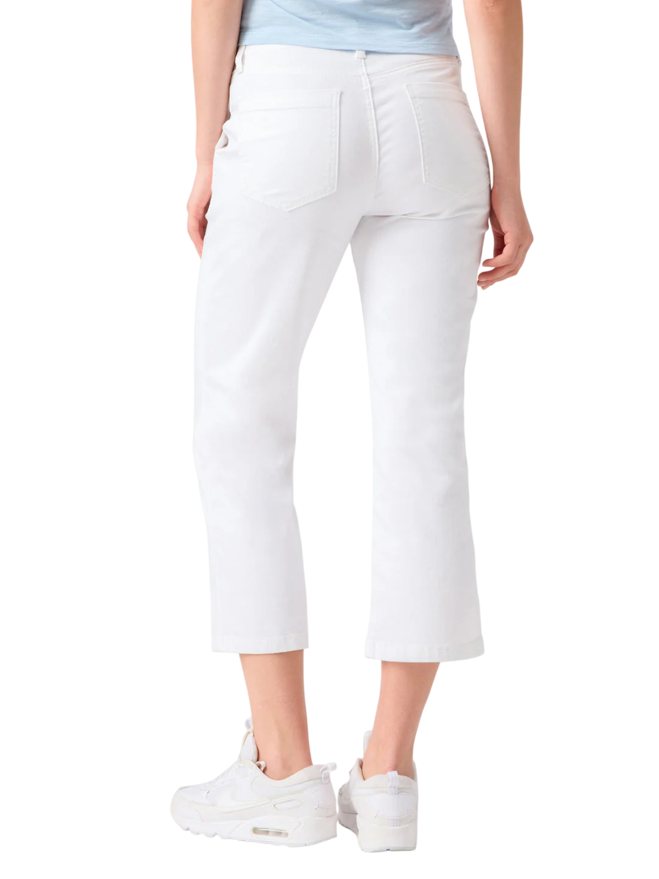 Vacation Crop - White