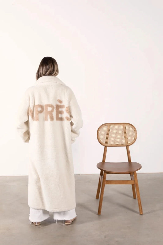 "Apres" Ajax Coat in Vanilla