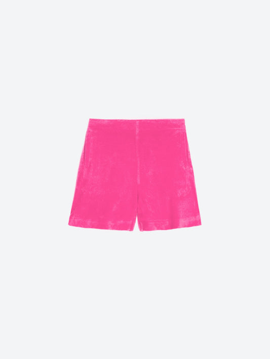 Pink Beach Towel Short