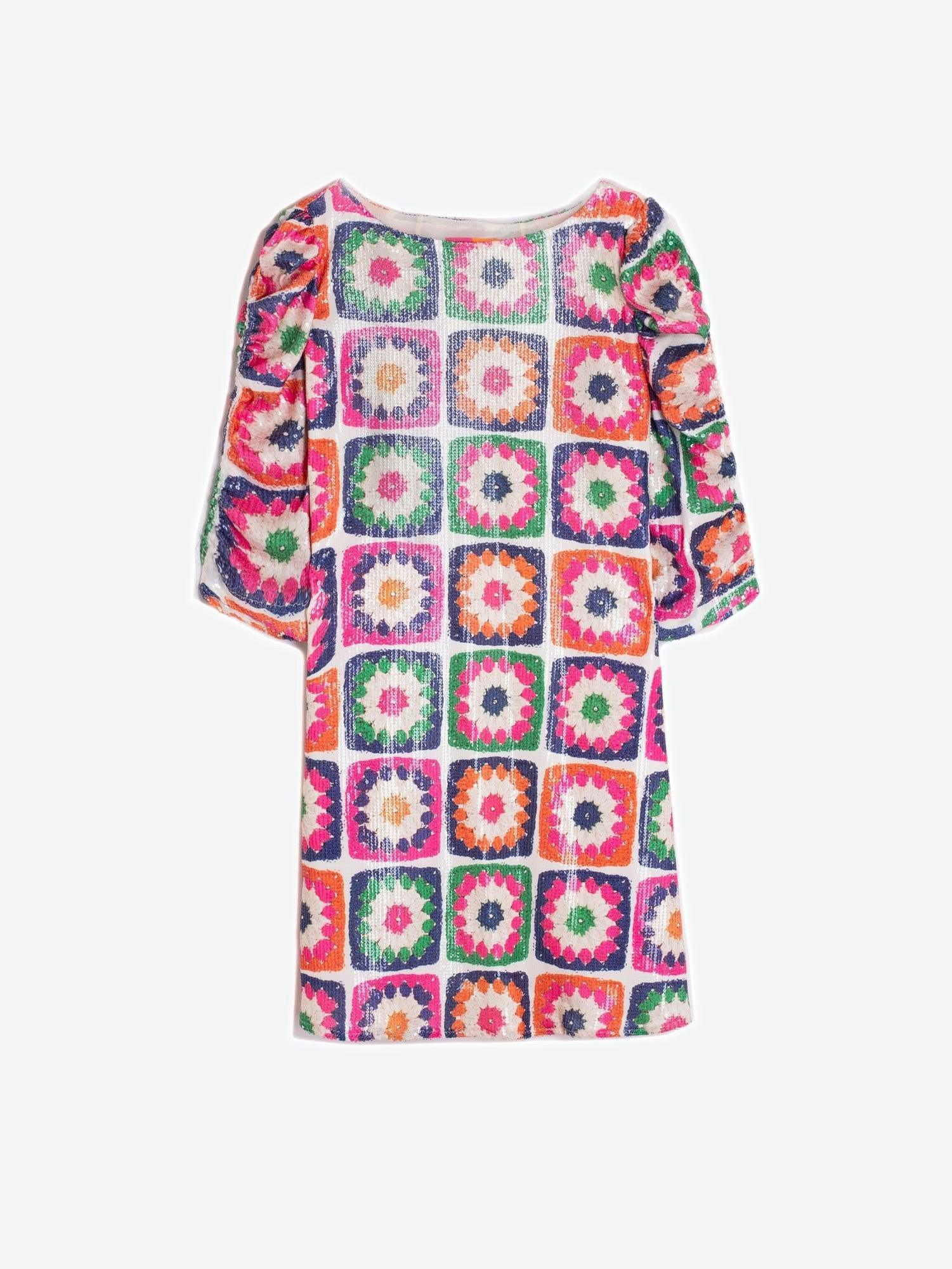 Croquet Sequin Dress - Lomie's