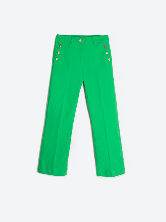 Green Amelie Pant