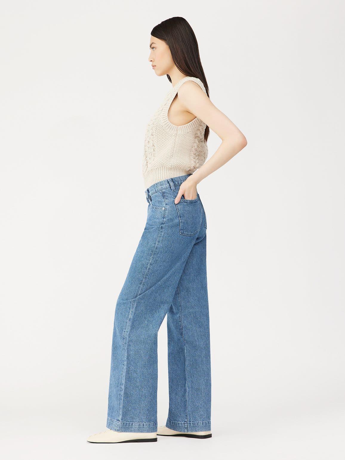 Zoie Wide Leg Relaxed Vintage - Lomie's