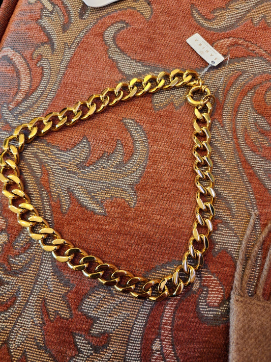 Hunter Chunky Chain Necklace