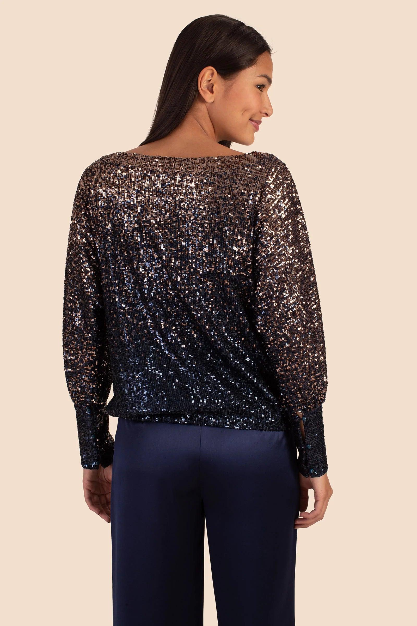 Sprite Dolman Top - Midnight - Lomie's