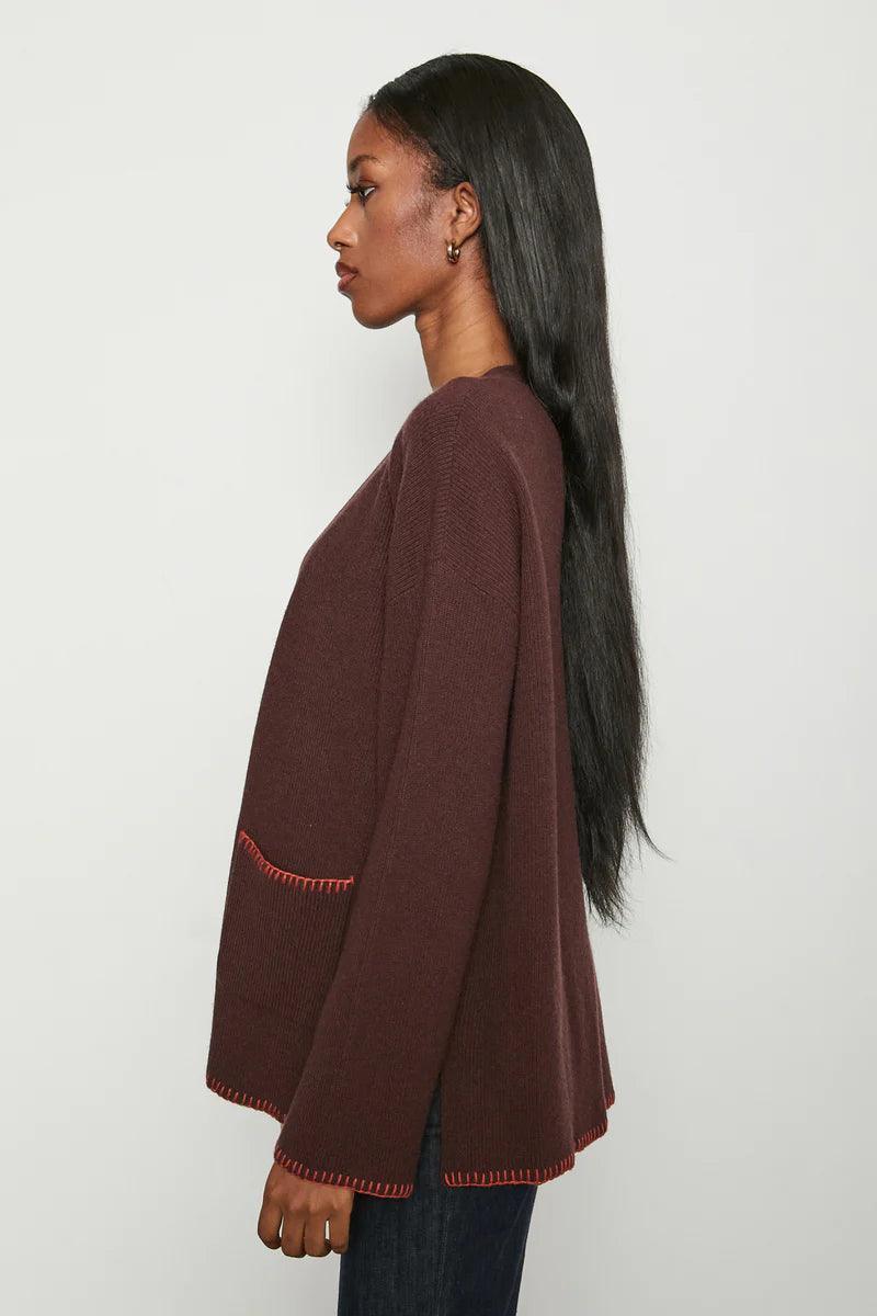 Brea Sweater Cardigan - Lomie's