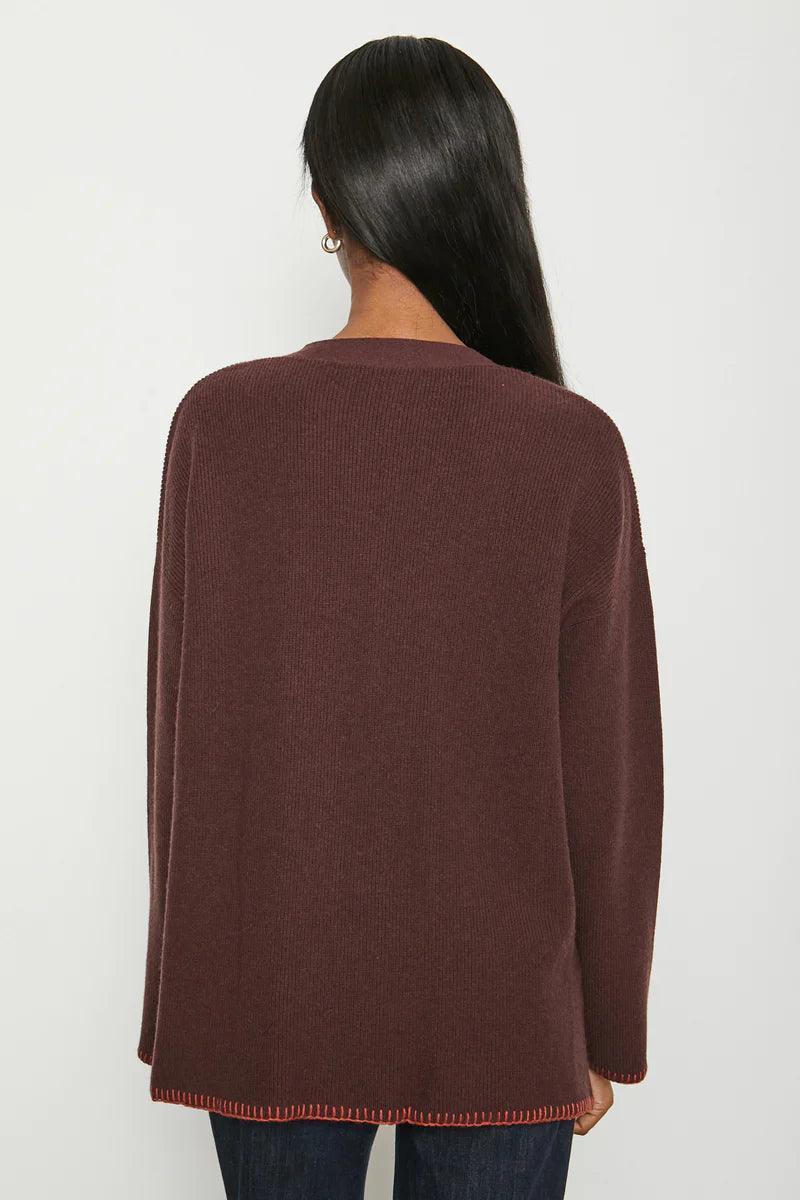 Brea Sweater Cardigan - Lomie's