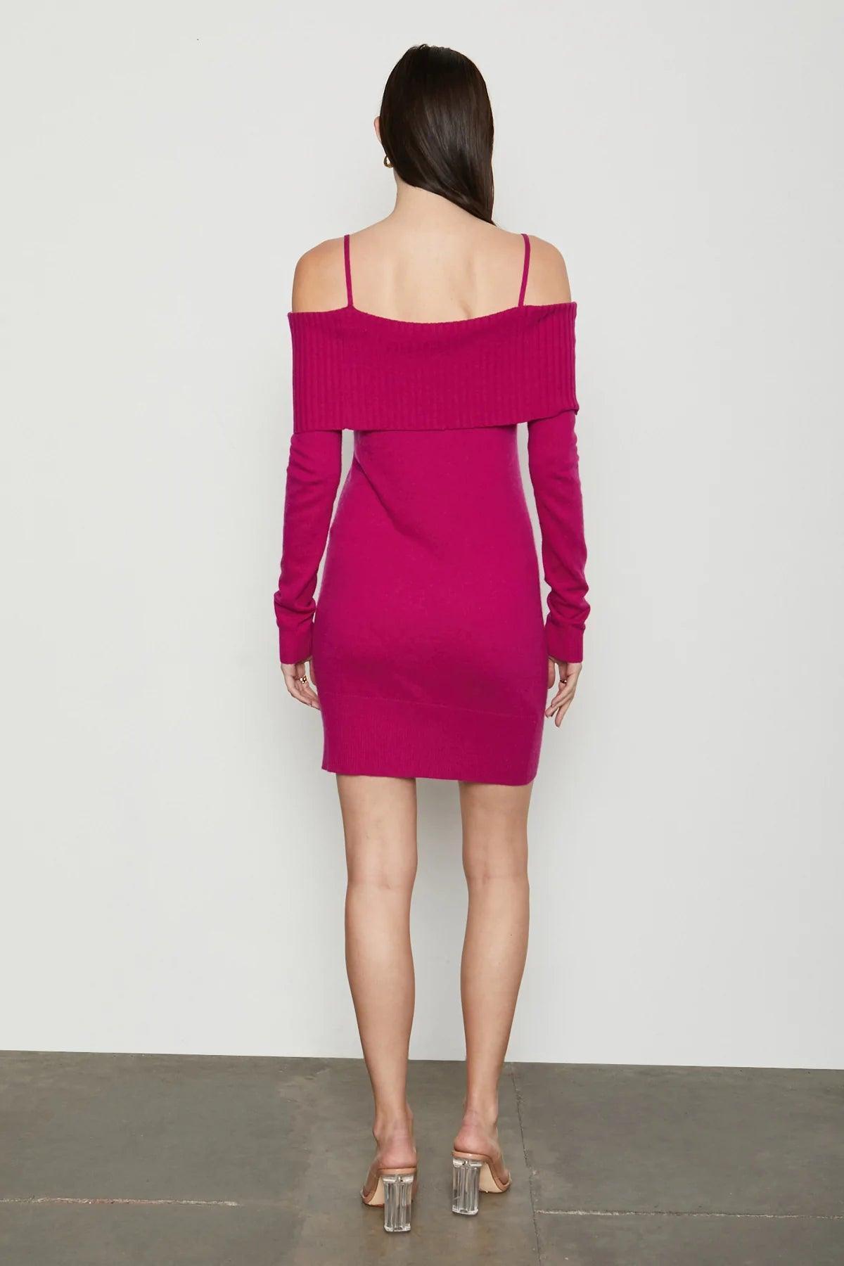 Daphne Sweater Dress - Lomie's