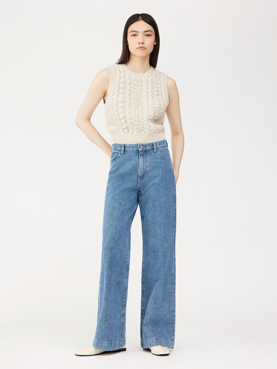 Zoie Wide Leg Relaxed Vintage - Lomie's