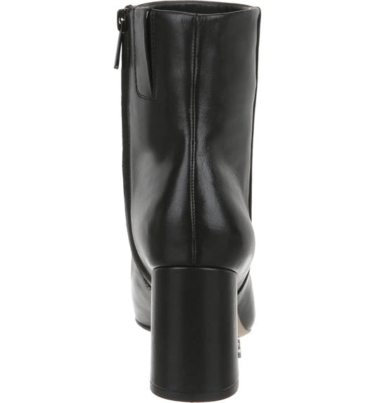Fawn Boot in Black Leather