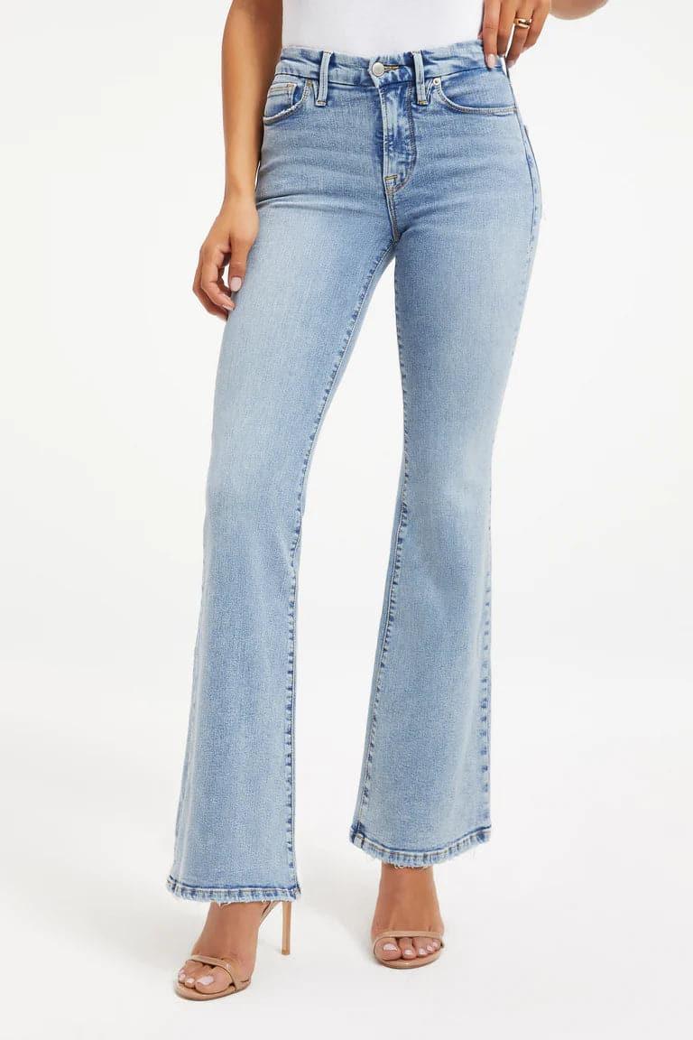 Good Legs with Split Back Pocket - Lomie's