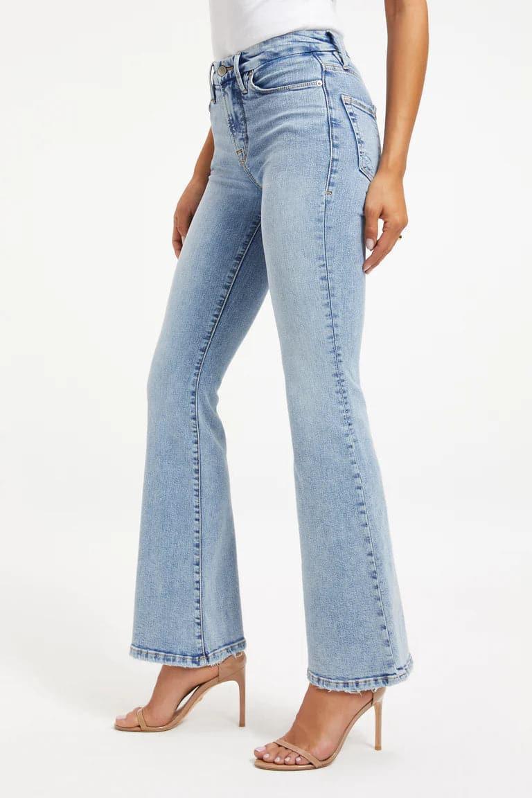 Good Legs with Split Back Pocket - Lomie's