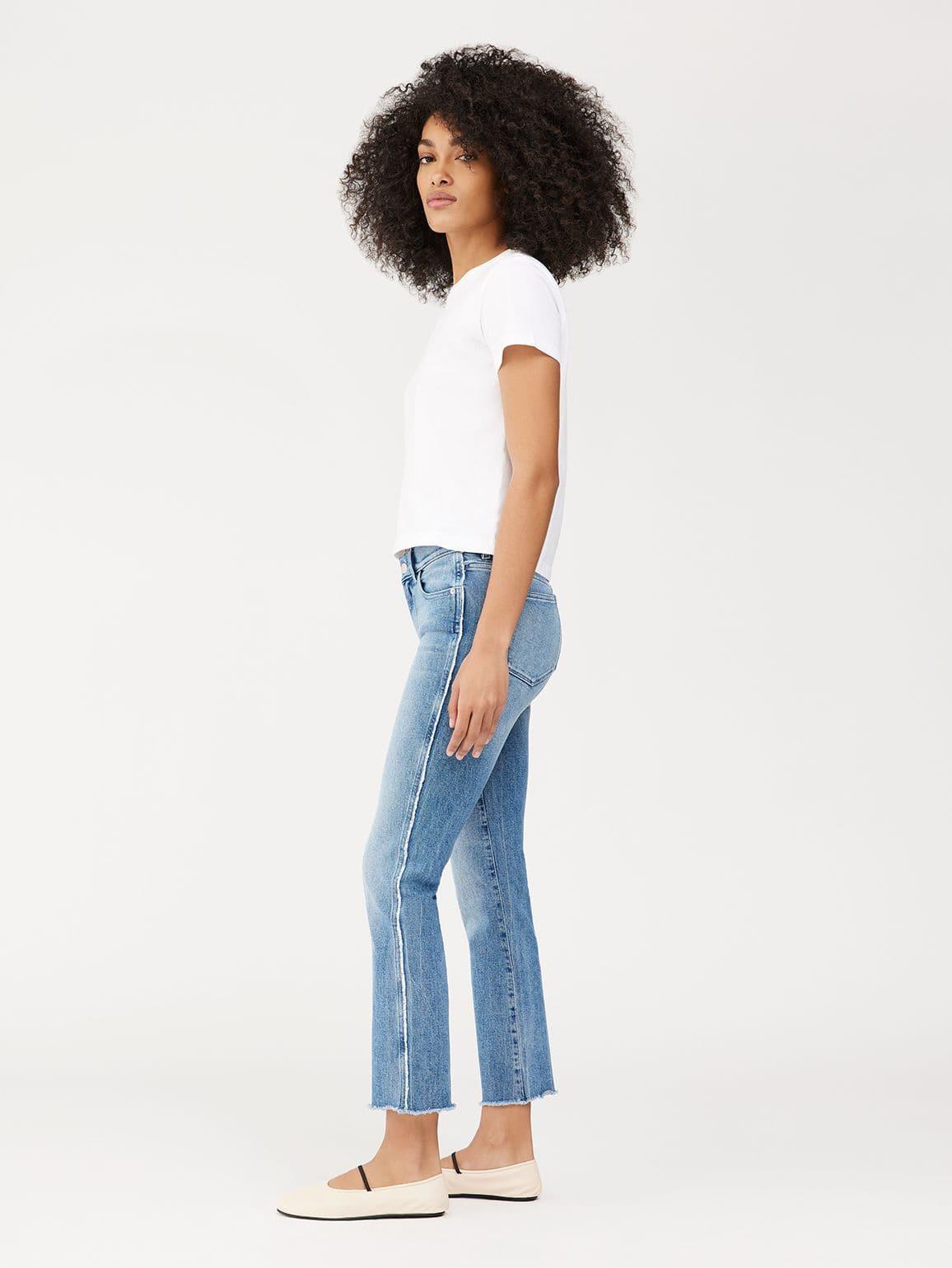 Mara Straight Jeans - Lomie's