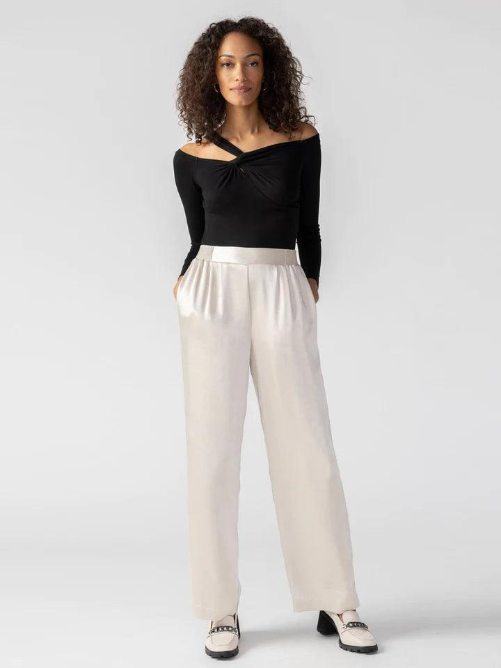 Margot Pant - Toasted Marshmellow - Lomie's