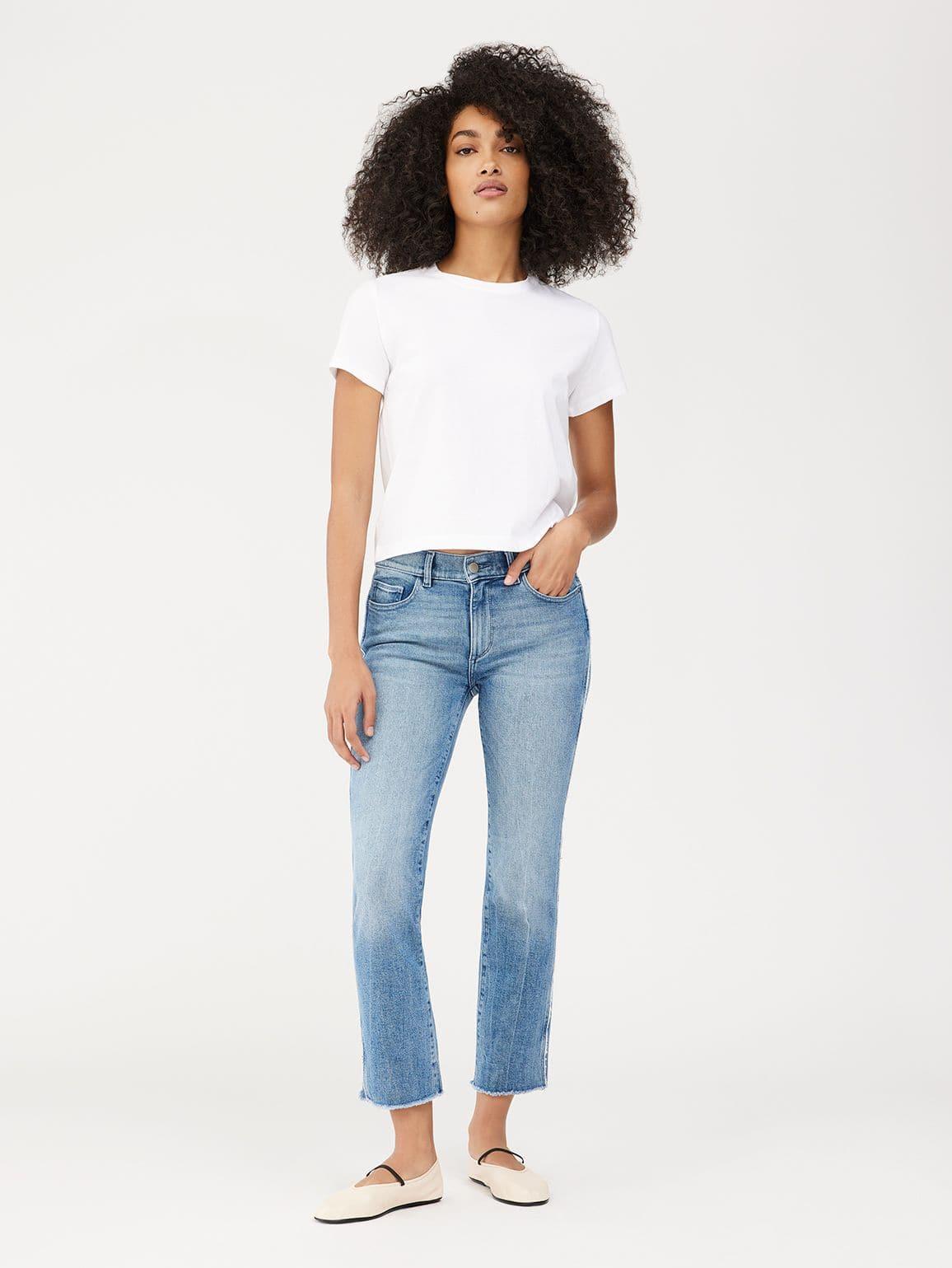 Mara Straight Jeans - Lomie's