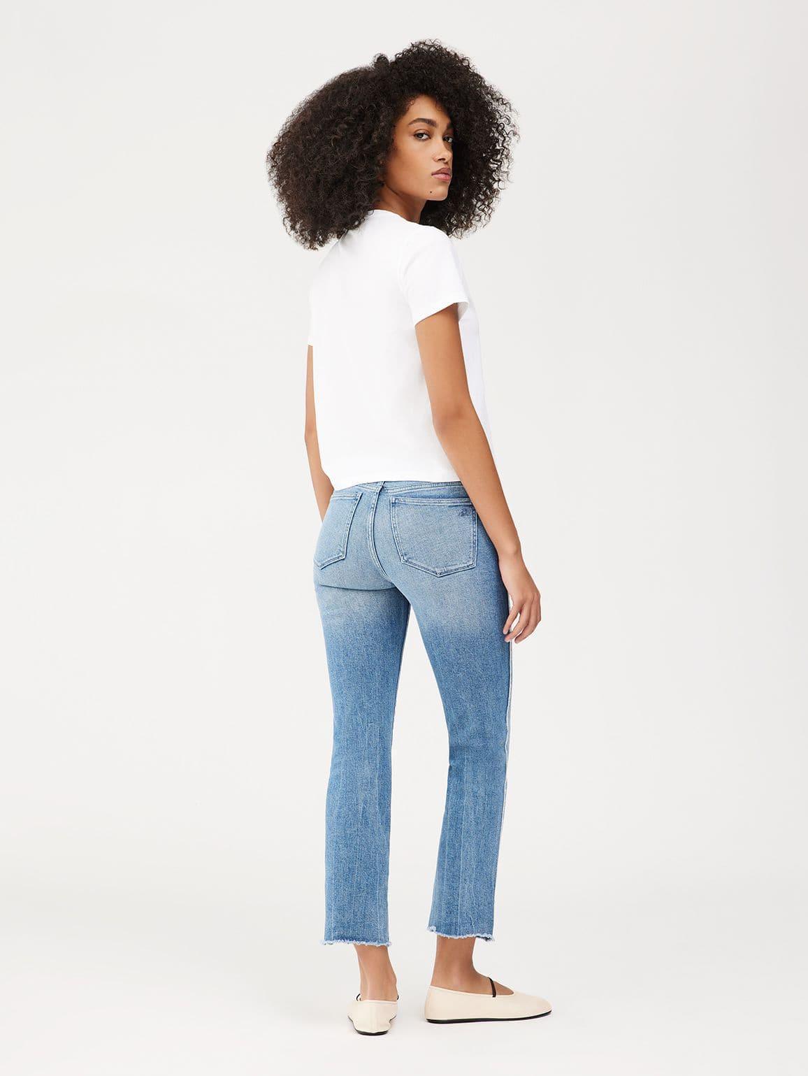 Mara Straight Jeans - Lomie's