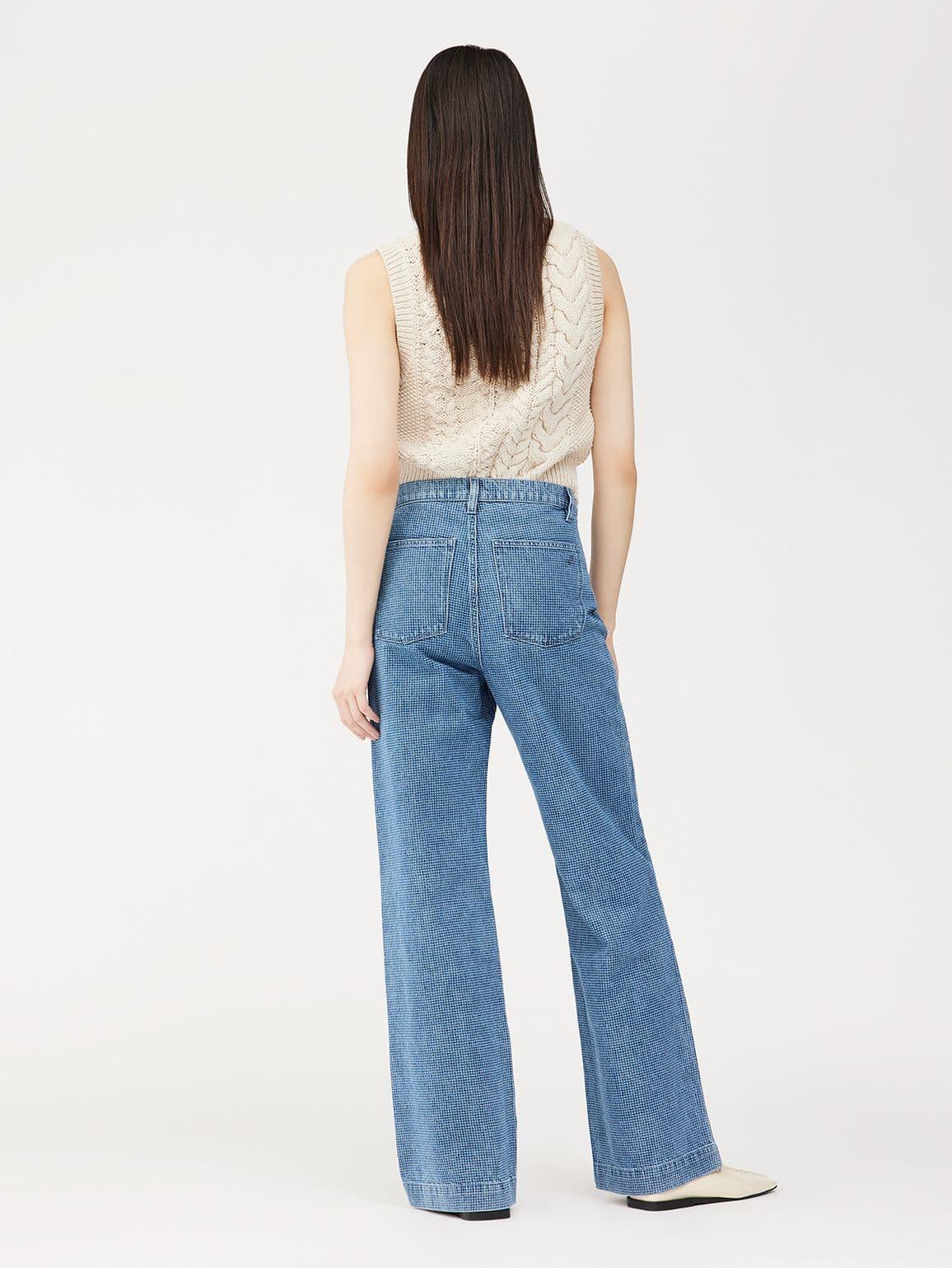 Zoie Wide Leg Relaxed Vintage - Lomie's