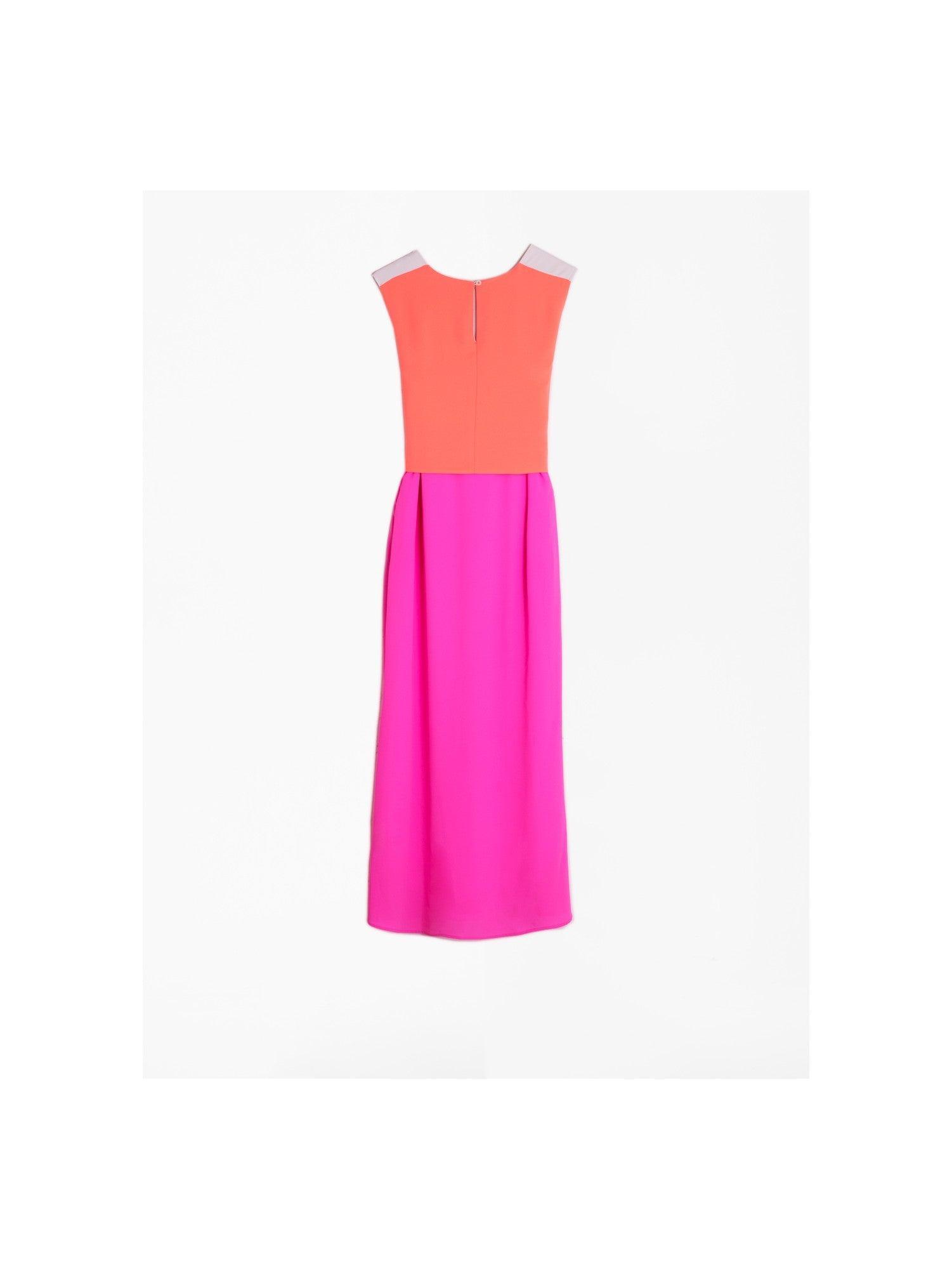 Tina Georgette Pink Dress - Lomie's
