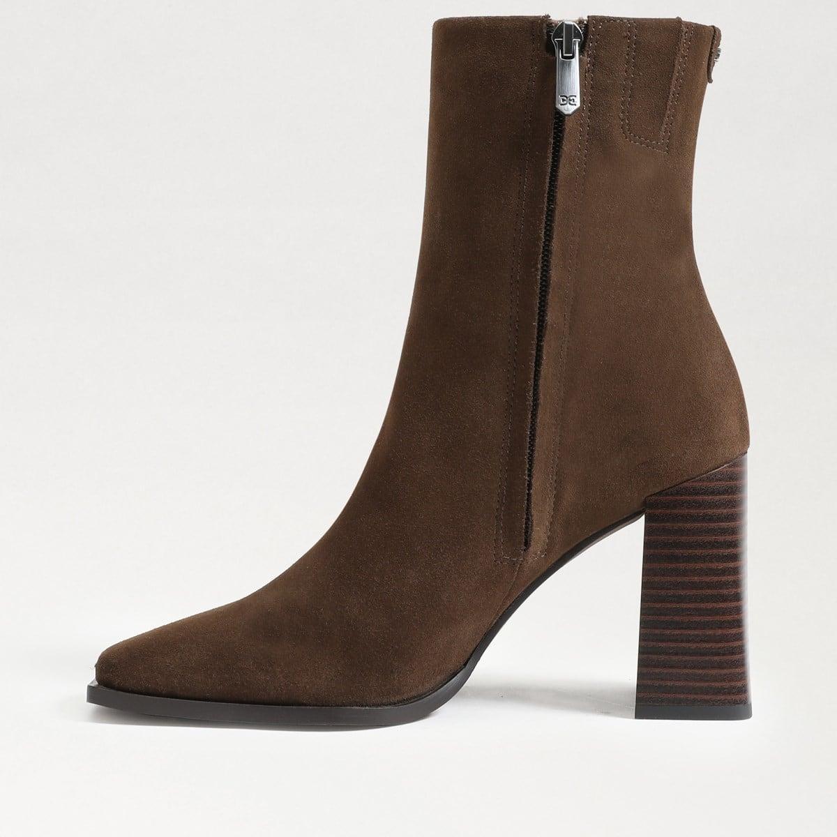 Ivette Ankle Boot in Olive - Lomie's