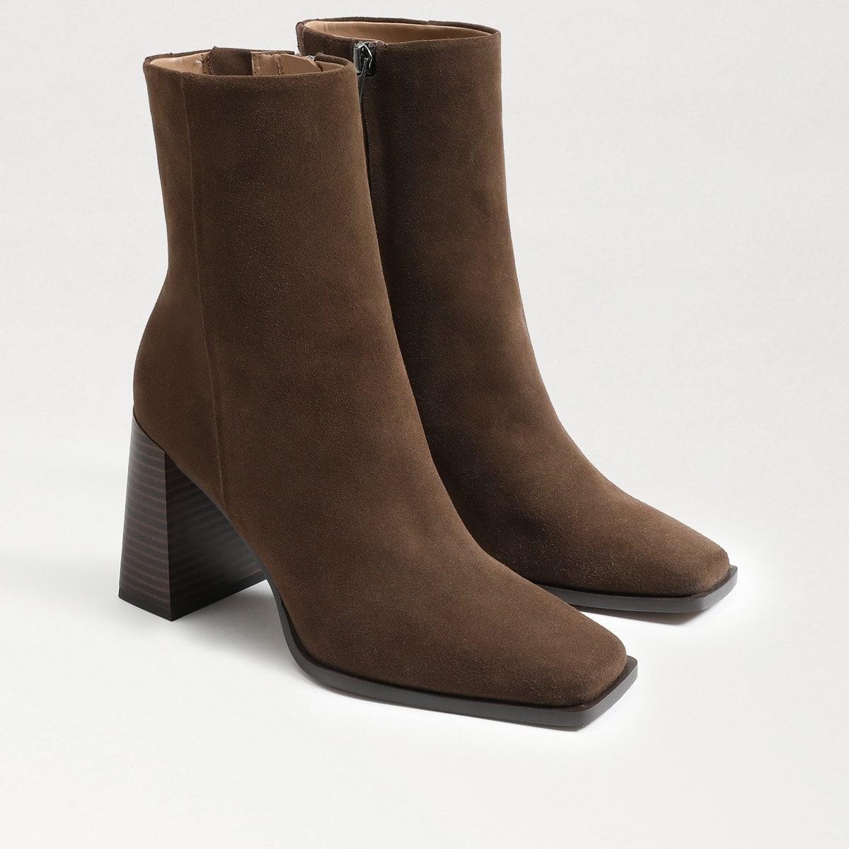 Ivette Ankle Boot in Olive - Lomie's