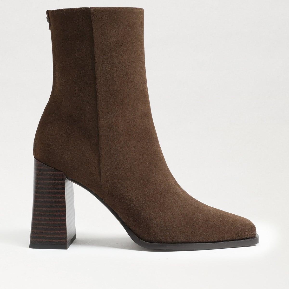 Ivette Ankle Boot in Olive - Lomie's