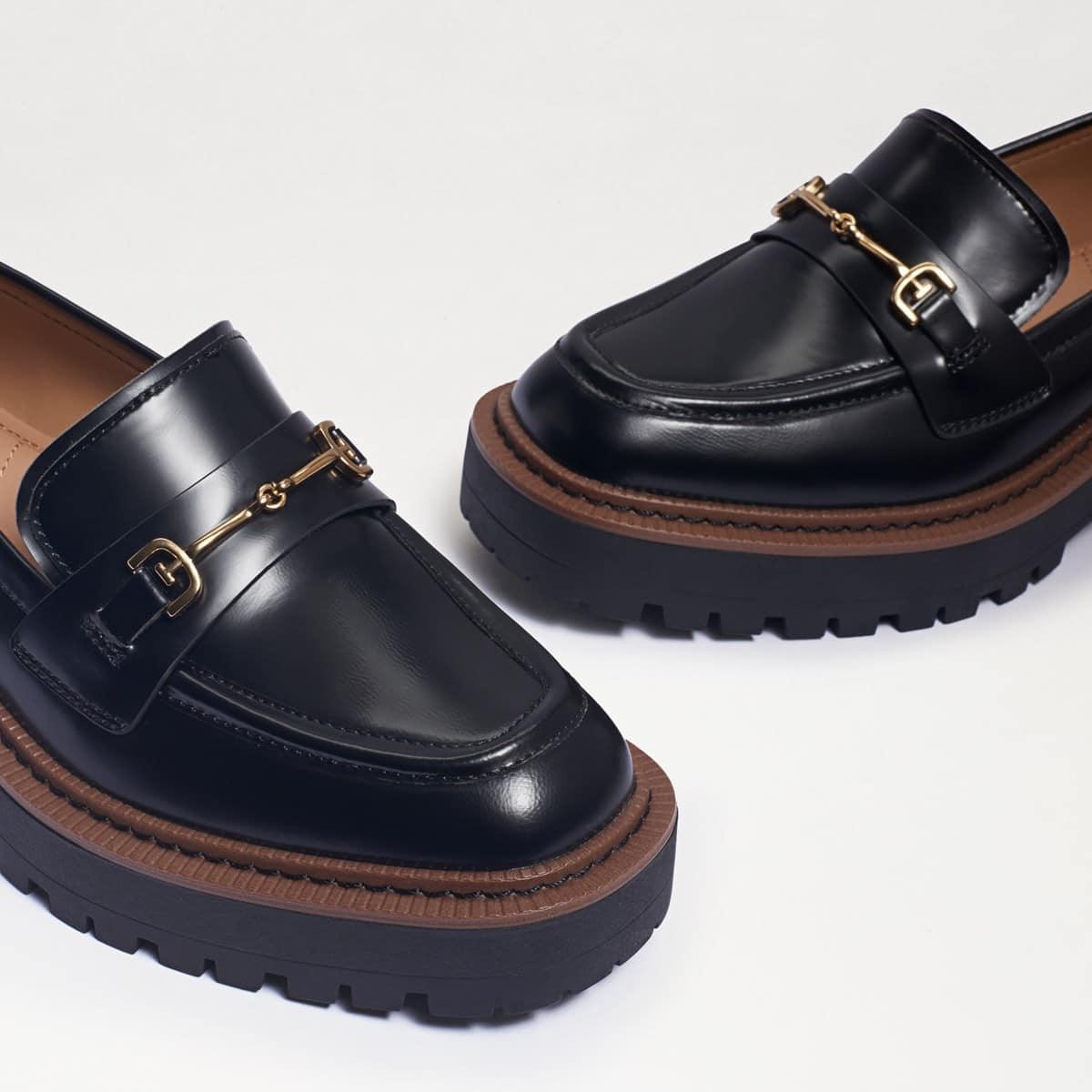 Laurs Lug Sole Loafer - Lomie's