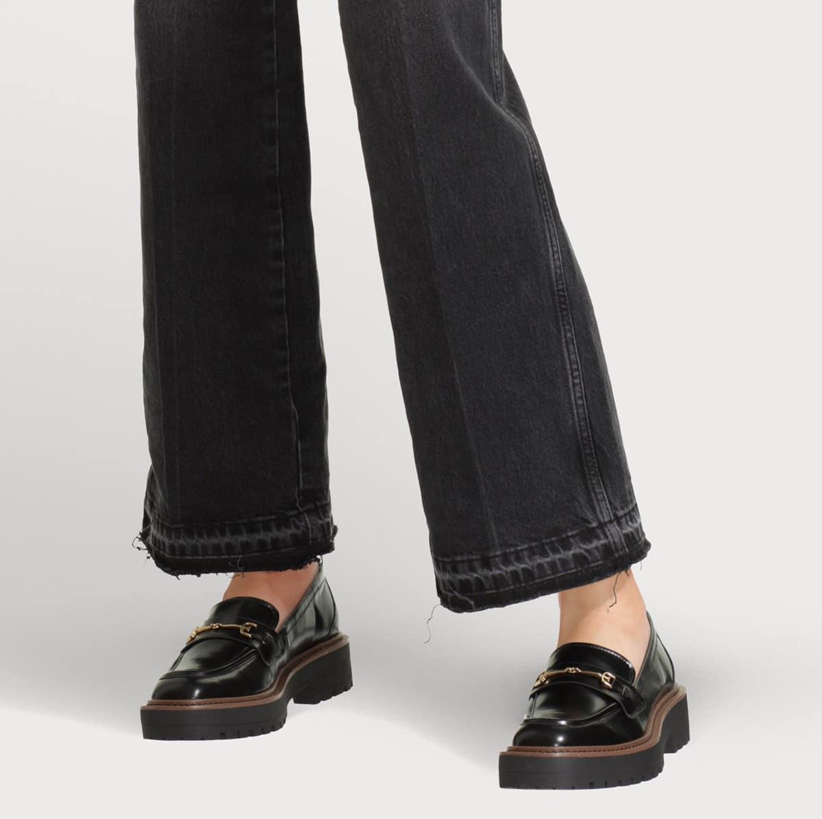 Laurs Lug Sole Loafer - Lomie's