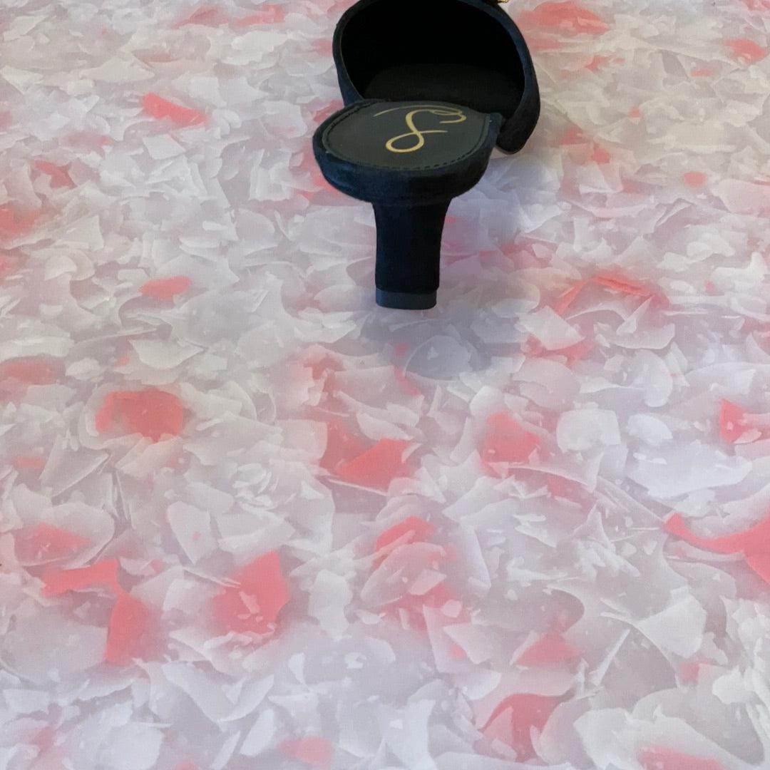 Brit in Black Luxe Kid Suede, - Lomie's